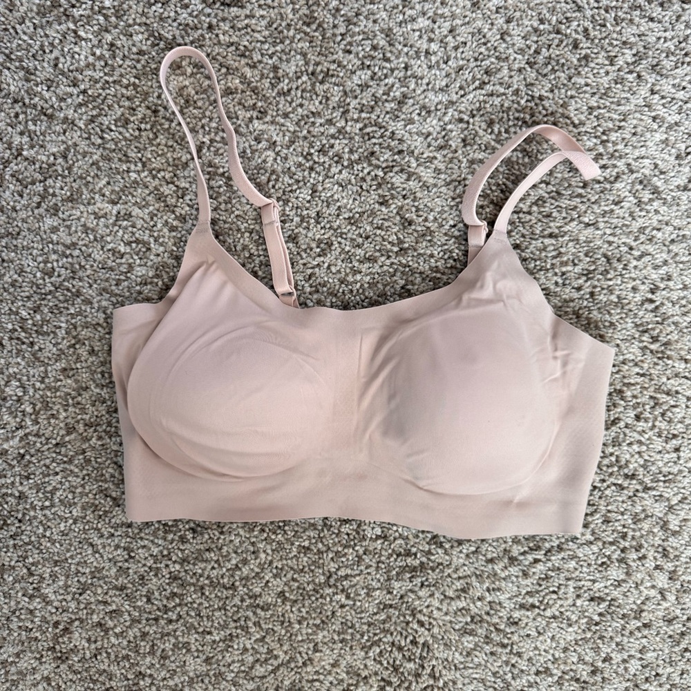 Elegant Blush Seamless Bra